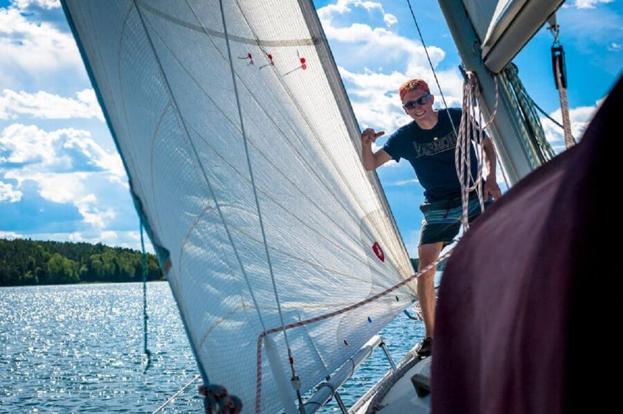 Stockholm: Archipelago Sailing Adventure with Island Chill - Baltic Sea swim: refreshing, yes, but plan for the chill