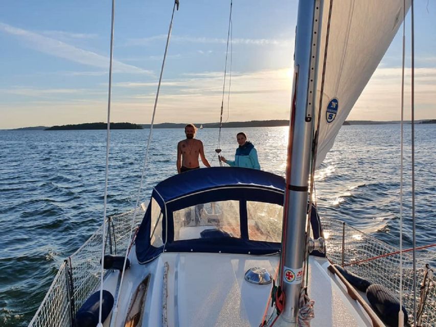 Stockholm: Archipelago Sailing Adventure with Island Chill - Docking in a nature harbor: why it feels quieter and more real