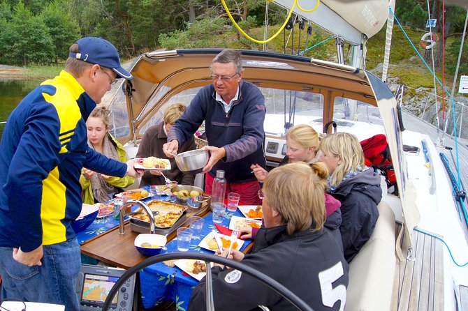Stockholm Archipelago Sailing Day Tour - Helm time, navigation basics, and the joy of sailing through island life