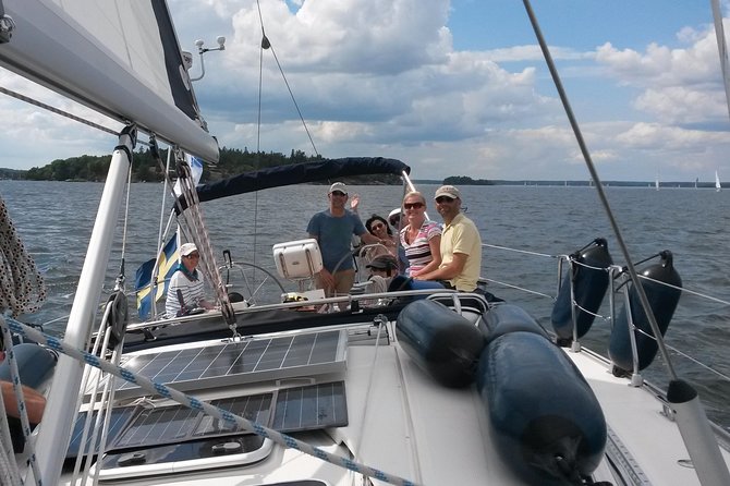 Stockholm Archipelago Sailing Day Tour - Island exploration and swimming: your best chance to feel the archipelago up close