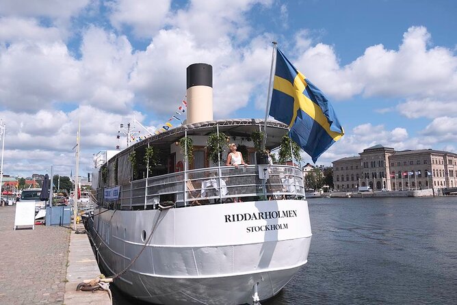 Stockholm: Archipelago Summer Tour with live guide - Archipelago Views From the Best Seats on Board