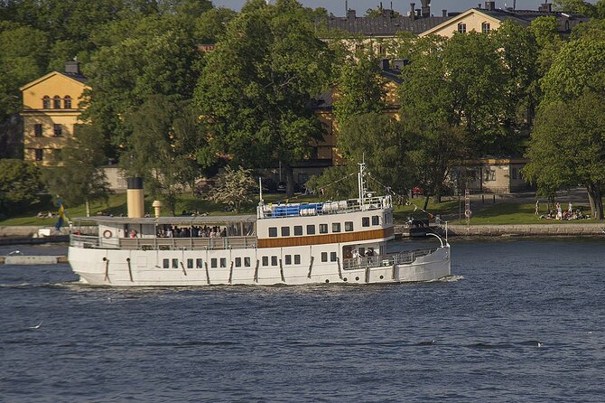 Stockholm: Archipelago Summer Tour with live guide - How Long It Feels, Seating Pressure, and the No-Disembark Reality
