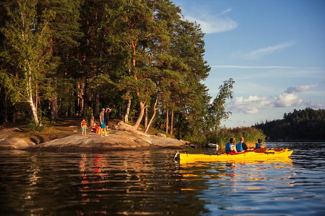 Stockholm Archipelago Sunset Kayaking and Fika tour - Timing, weather, and what can change