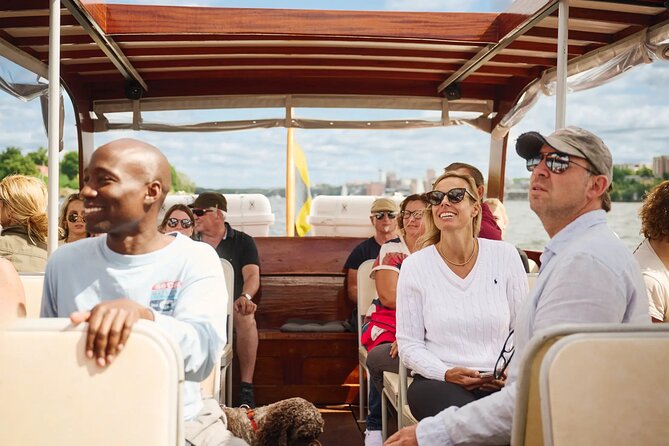 Stockholm Archipelago Tour by Classic Wooden Boat with Guide - Skeppsholmen and the royal waters, where the city starts to loosen up