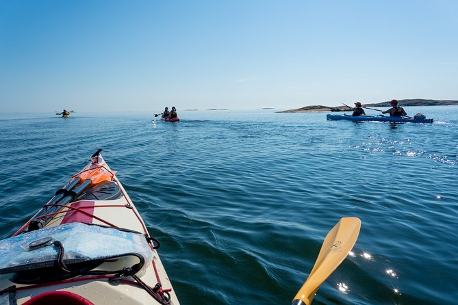 Stockholm Archipelago Tour by Kayak - First on the Schedule, Sea-Kayak Basics and Safety Coaching