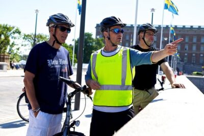 Stockholm at a Glance Bike Tour