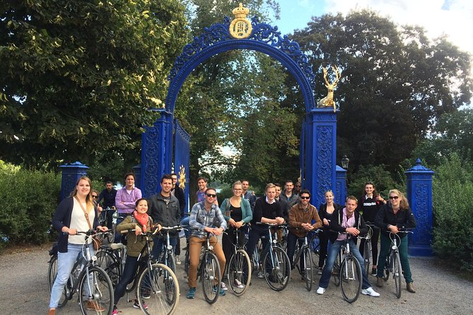 Stockholm at a Glance Bike Tour - Entering Gamla Stan: medieval squares plus North German-style streets
