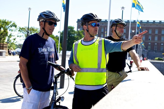 Stockholm at a Glance Bike Tour - Getting started at Kungsbro Strand 21, and how check-in affects your day