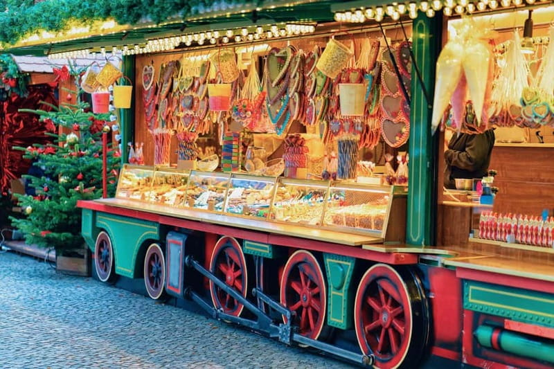 Stockholm: Christmas Market Magic Walking Tour with a Local - Marten Trotzigs Grand: The Narrow Alley Stop That’s More Fun Than It Sounds