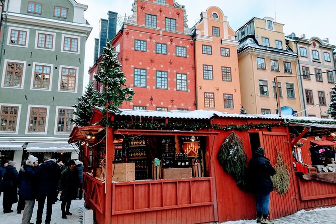 Stockholm Christmas Tour and Food Tasting Experience - Stop 3 in Gamla Stan: Sweet and Sour Candies at a Traditional 1800s Shop