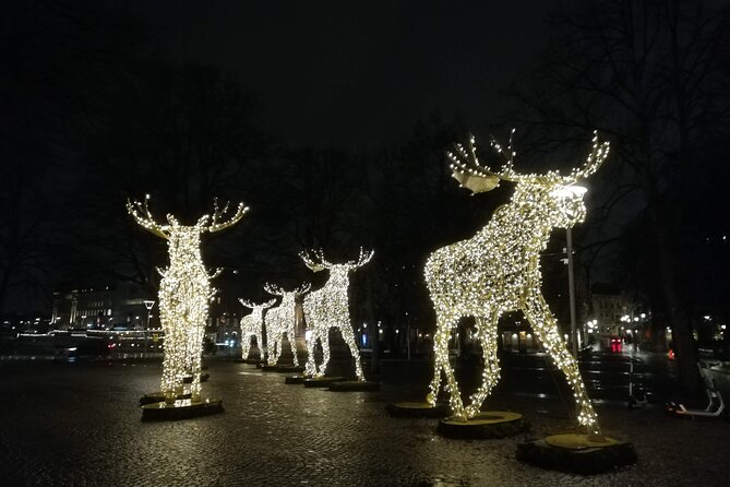 Stockholm Christmas Tour and Food Tasting Experience - Route and Timing: Nobel Prize Museum to Kungsträdgården