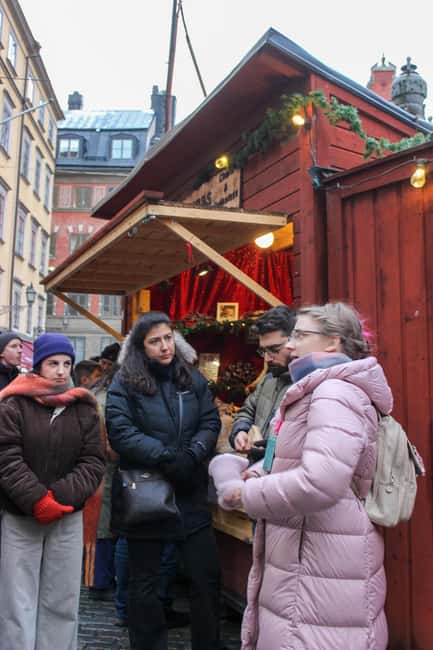 Stockholm: Christmas Traditions & Food Small Group Tour - Meeting at the Nobel Museum, then warming up in Gamla Stan
