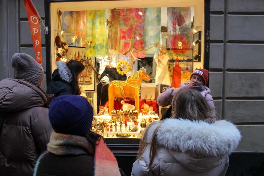 Stockholm: Christmas Traditions & Food Small Group Tour - St. Lucia, tomten, and Dalarna’s toy horse stories you’ll remember