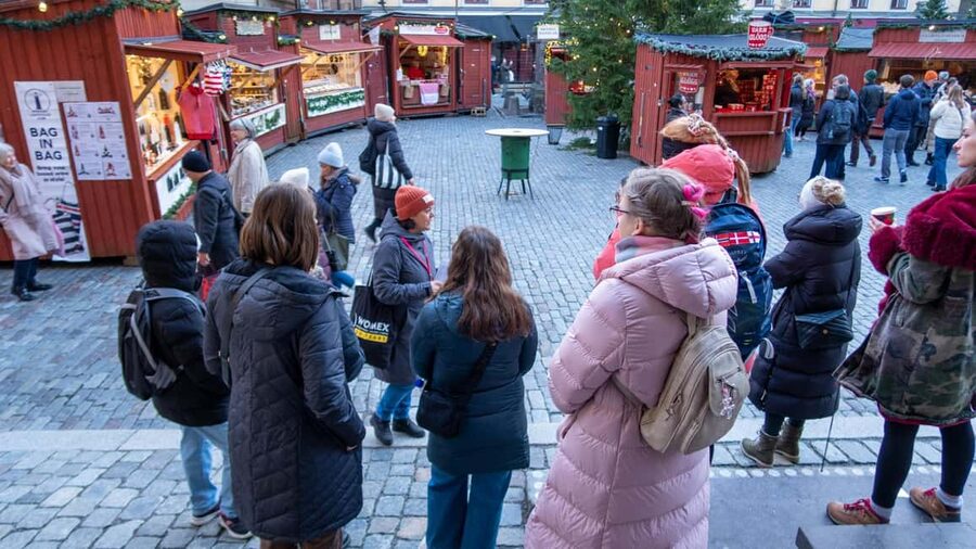 Stockholm: Christmas Traditions & Food Small Group Tour - How much value you get for $54 in 2 hours