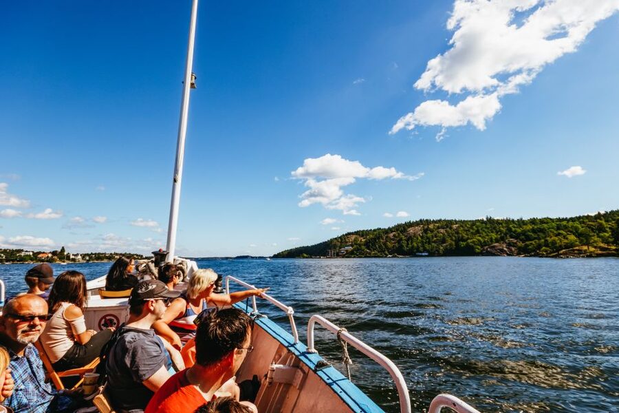 Stockholm: City Archipelago Sightseeing Cruise with Guide - What the route feels like once you’re underway