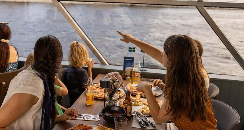 Stockholm: City Cruise with Fresh Pizza - Key Highlights to Not Miss