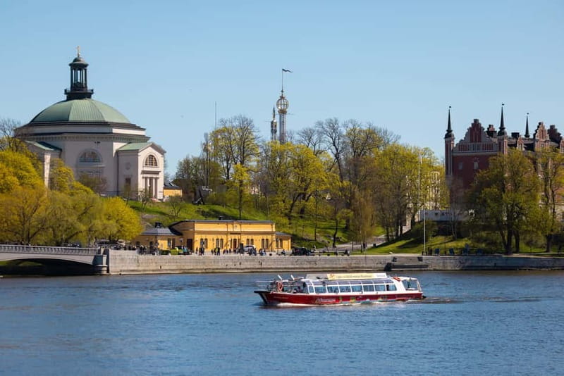 Stockholm: City Cruise with Fresh Pizza - Getting to the Right Dock: The One Logistics Detail That Matters