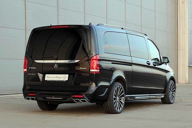 Stockholm City Departure Private Transfer to Stockholm Port by Luxury Van - Late-Night Travel: The Night Fee Gotcha
