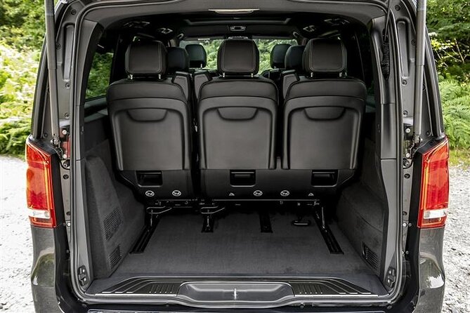 Stockholm City Departure Private Transfer to Stockholm Port by Luxury Van - Hotel Lobby Pickup: Where the Smooth Part Starts