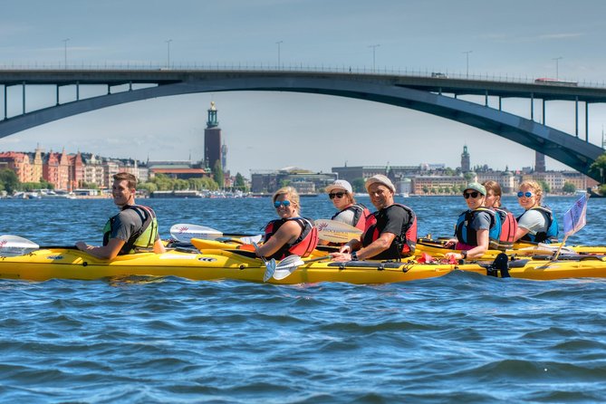 Stockholm City Evening Kayak Tour - Price of $169.01: does it feel fair for what you get?