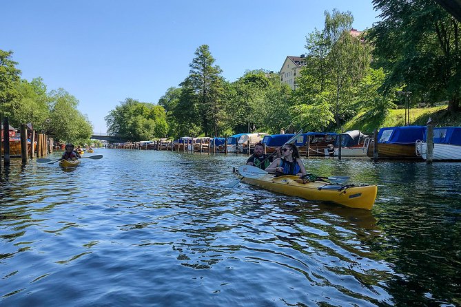 Stockholm City Evening Kayak Tour - What to wear and how to be comfortable on the water