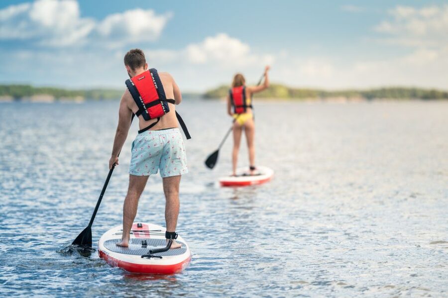Stockholm: City Highlights Self-Guided SUP Tour - Key things that make this SUP city highlights tour work