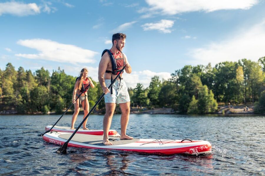 Stockholm: City Highlights Self-Guided SUP Tour - Value and pricing, why $30 for 2 hours can make sense