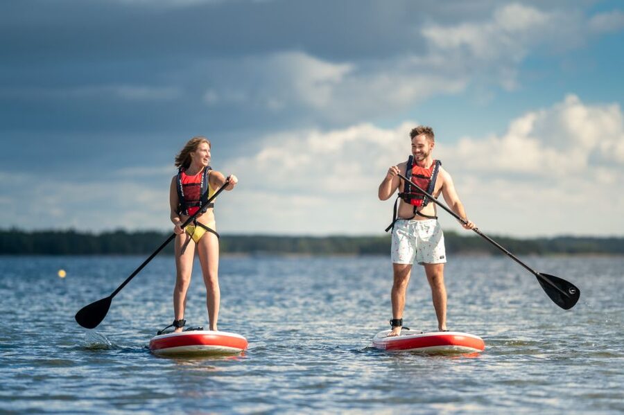 Stockholm: City Highlights Self-Guided SUP Tour - What the 2-hour route feels like on the water