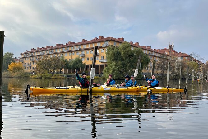 Stockholm City Kayak Tour - Key highlights to look forward to