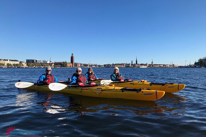 Stockholm City Kayak Tour - Why Stockholm by kayak feels smarter than a bus tour