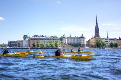 Stockholm City Kayak Tour
