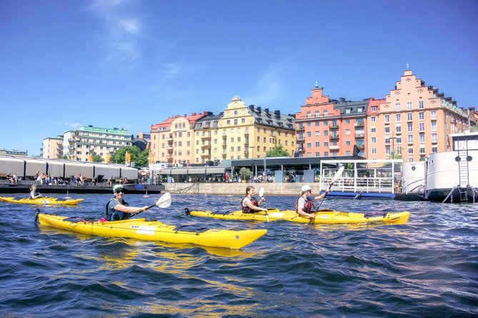 Stockholm City Kayak Tour - Riddarholmen, Långholmen, and Reimersholme: how the islands shape the tour