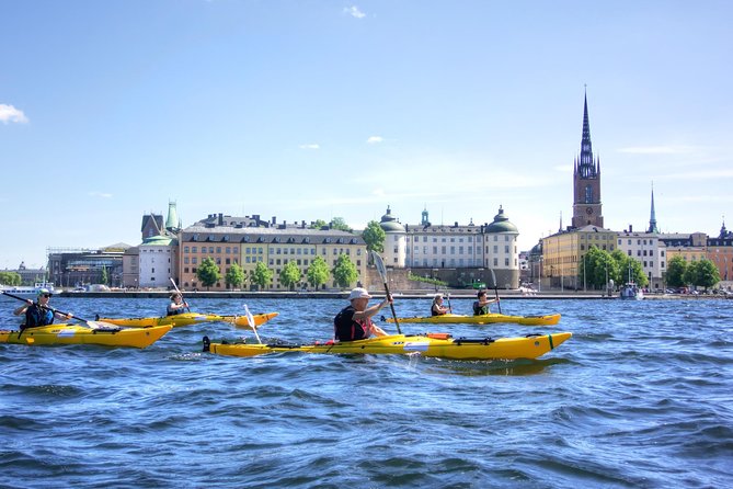 Stockholm City Kayak Tour - Meeting up, check-in timing, and getting matched to your kayak