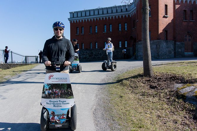 Stockholm City Segway Tour - Kungsbro strand check-in, Adventure Cafe start, and the training reality