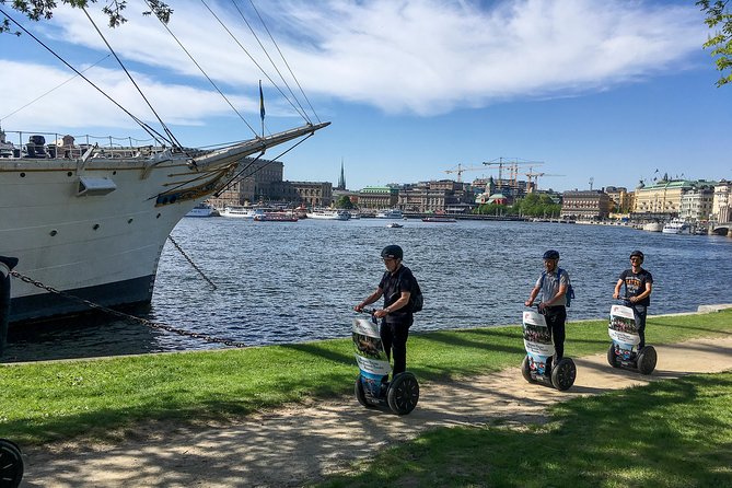 Stockholm City Segway Tour - Stockholm City Hall: the ride-by moment that sets the tone