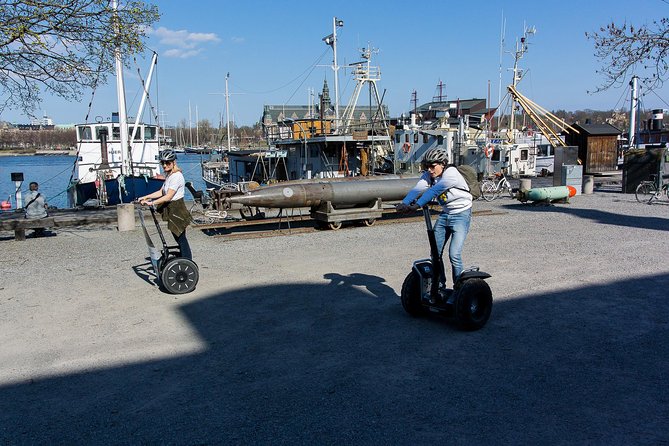 Stockholm City Segway Tour - Riddarholmen and the oldest church area: history with a short stop