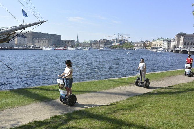 Stockholm City Segway Tour - Stockholm Old Town: cobbles, close quarters, and best photo chances