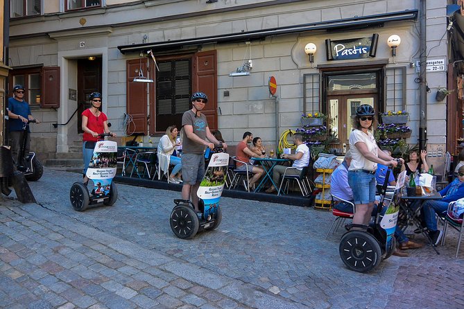 Stockholm City Segway Tour - Skeppsholmen: the ship island stop that adds breathing space