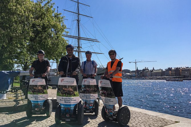 Stockholm City Segway Tour - Södermalm viewpoint: quick views that make the route feel complete