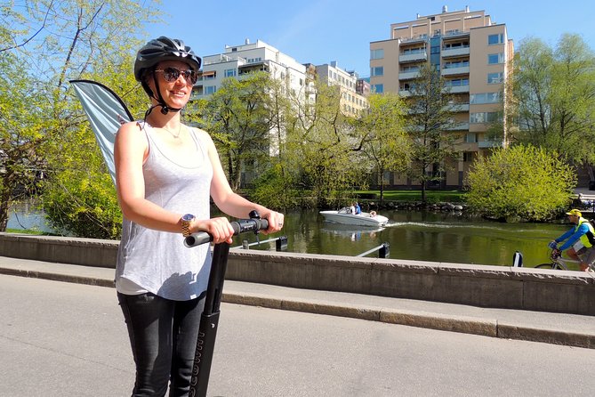 Stockholm City Segway Tour - Safety gear you actually care about: helmets, ponchos, and the small “limited” detail