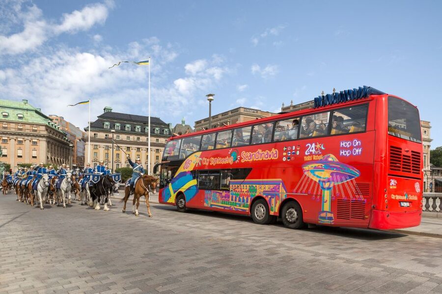 Stockholm: City Sightseeing Hop-On Hop-Off Bus Tour - ABBA The Museum and Gröna Lund Tivoli: pop culture, then rides and snacks