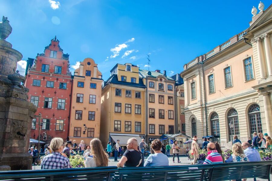 Stockholm: City Sightseeing Hop-On Hop-Off Bus Tour - A 24- or 72-hour pass for Stockholm in one big loop