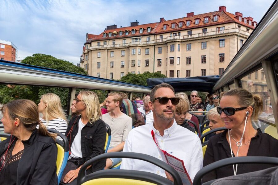 Stockholm: City Sightseeing Hop-On Hop-Off Bus Tour - The Royal Palace and Gamla Stan: where Stockholm’s 700 years show up fast