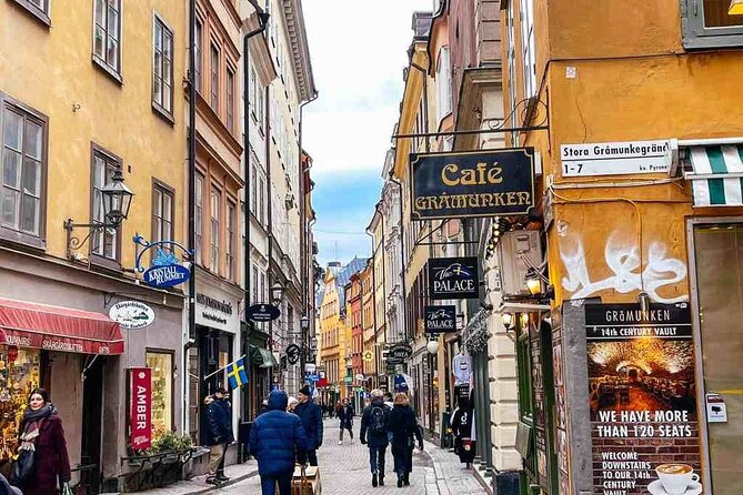 Stockholm City Tour + VAASA Museum VIP car (private service) - Panoramic Stockholm views, Royal Palace look, and surprise moments