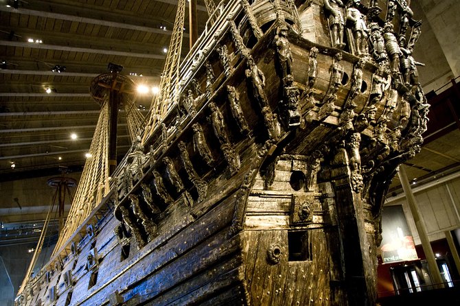 Stockholm City Tour + VAASA Museum VIP car (private service) - Gamla Stan in about an hour, with context you can use