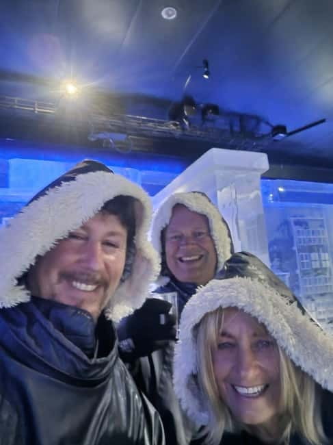 Stockholm City: Visit Icebar and Vasamuseum - Ferry and Old Town walk: a quick route, not a full sightseeing day
