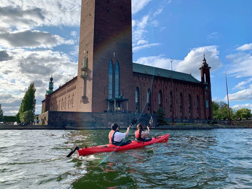 Stockholm: Daytime Kayak Tour in Stockholm City - Where you start: LEK MER, Pampas kajak & SUP