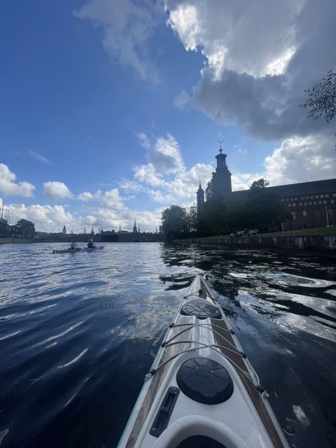 Stockholm: Daytime Kayak Tour in Stockholm City - The main paddle time: 2.5 hours of calm canals and bridge views