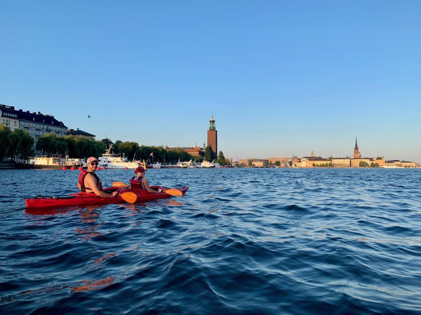 Stockholm: Daytime Kayak Tour in Stockholm City - What you will see: Stockholm’s neighborhoods through a paddler’s lens