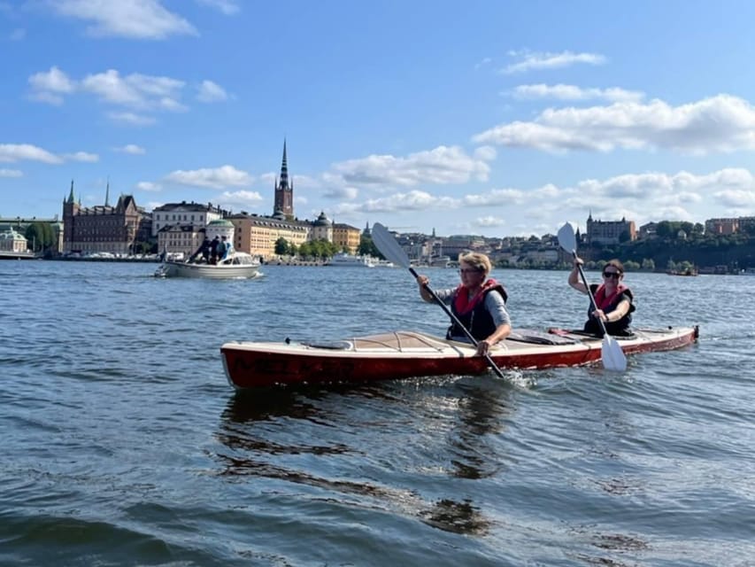 Stockholm: Daytime Kayak Tour in Stockholm City - What’s included, and why it affects the value